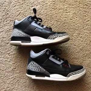 Air Jordan “Black Cement” 3’s